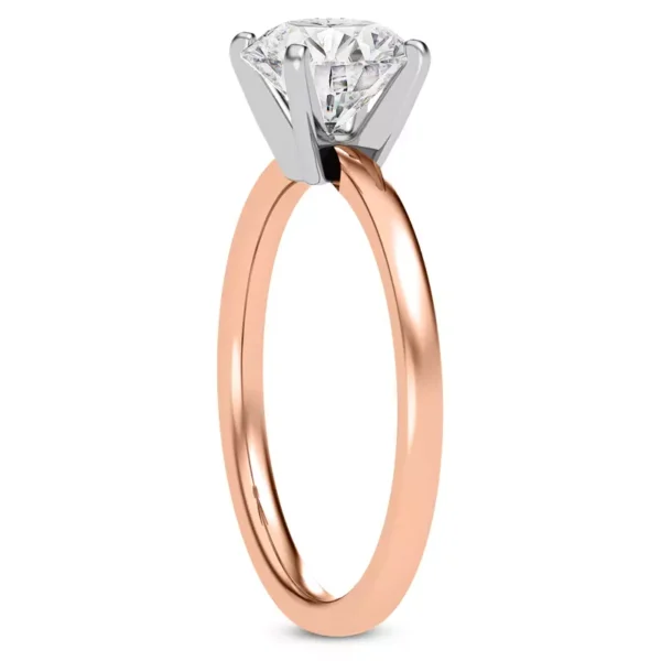 Linda 1.5mm Comfort Fit Engagement Ring