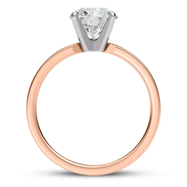 Linda 1.5mm Comfort Fit Engagement Ring