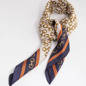 Chain Link Print Scarf