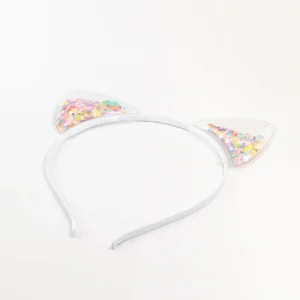 Kids Mixed Cat Ear Headband